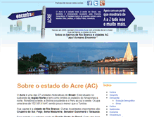 Tablet Screenshot of encontrasc.com.br